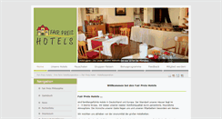 Desktop Screenshot of hotelkooperation.landhotels-meissen.de